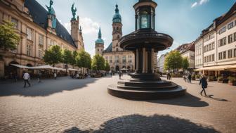 Entdeckung der Leipzig Sehenswürdigkeiten: Ein Besuch des Naschmarkts