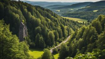 Entdeckungen im Vogelsberg: Unvergessliche Sehenswürdigkeiten und Ausflugsziele