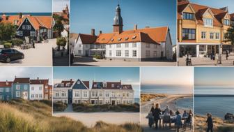 Entdeckungen in Skagen: Die schönsten Sehenswürdigkeiten Dänemarks