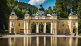 Entdeckungsreise: Die besten Sehenswürdigkeiten in Marienbad