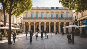 Entdeckungsreise: Die faszinierendsten Sehenswürdigkeiten in Montpellier