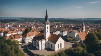 Entdeckungsreise: Die schönsten Sehenswürdigkeiten in Aalen