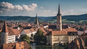 Entdeckungsreise durch Bad Brückenau: Die schönsten Sehenswürdigkeiten der Kurstadt