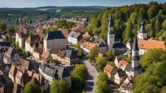 Entdeckungsreise durch Bad Iburg: Spannende Sehenswürdigkeiten im Herzen des Teutoburger Waldes