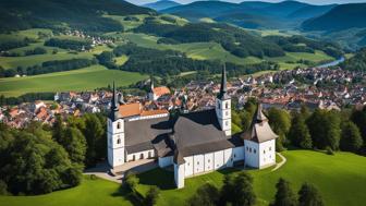 Entdeckungsreise durch Bad Staffelstein: Unvergessliche Sehenswürdigkeiten und besondere Orte