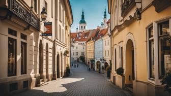 Entdeckungsreise durch Bratislava: Die faszinierendsten Sehenswürdigkeiten der Stadt