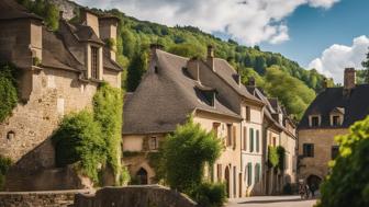 Entdeckungsreise durch Burgund: Die unvergesslichsten Sehenswürdigkeiten