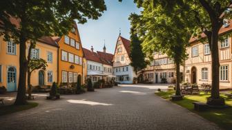 Entdeckungsreise durch das Hafendorf Rheinsberg: Ein Guide zu den besten Sehenswürdigkeiten