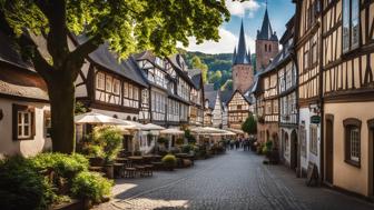 Entdeckungsreise durch die Altstadt von Marburg: Die faszinierenden Sehenswürdigkeiten