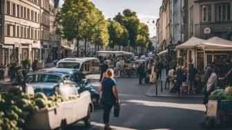 Entdeckungsreise durch die beeindruckendsten Sehenswürdigkeiten in Berlin Kreuzberg