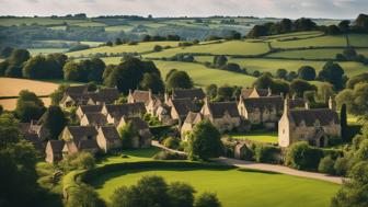 Entdeckungsreise durch die Cotswolds: Unvergessliche Sehenswürdigkeiten und Geheimtipps