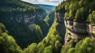 Entdeckungsreise durch die faszinierenden Sehenswürdigkeiten der Böhmischen Schweiz