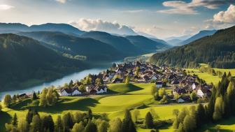 Entdeckungsreise durch die faszinierenden Sehenswürdigkeiten in Leutkirch im Allgäu