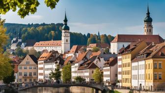 Entdeckungsreise durch die faszinierenden Sehenswürdigkeiten in Neuburg an der Donau