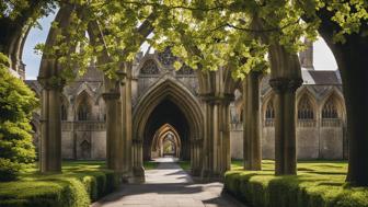 Entdeckungsreise durch die faszinierenden Sehenswürdigkeiten von Canterbury