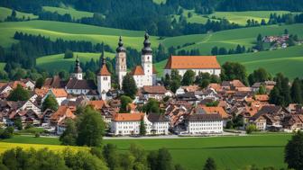 Entdeckungsreise durch die faszinierenden Sehenswürdigkeiten von Isny im Allgäu