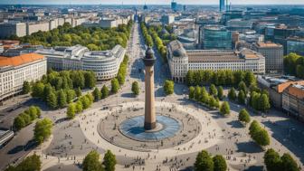 Entdeckungsreise durch die Sehenswürdigkeiten am Alexanderplatz in Berlin