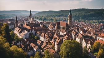 Entdeckungsreise durch die Sehenswürdigkeiten Tübingens: Ein Rundgang durch die Stadt