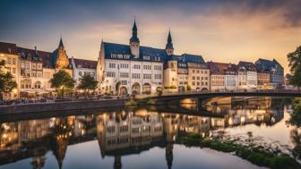 Entdeckungsreise durch Halle an der Saale: Die faszinierendsten Sehenswürdigkeiten