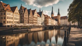 Entdeckungsreise durch Halle Saale: Die besten Sehenswürdigkeiten im Überblick