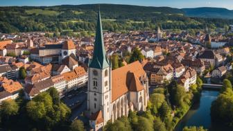 Entdeckungsreise durch Lörrach: Die schönsten Sehenswürdigkeiten der Stadt