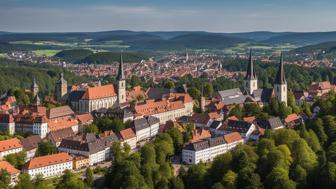 Entdeckungsreise durch Meiningen: Eine Übersicht der beeindruckendsten Sehenswürdigkeiten