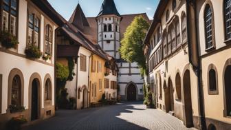 Entdeckungsreise durch Mühlhausen: Die faszinierendsten Sehenswürdigkeiten der Stadt