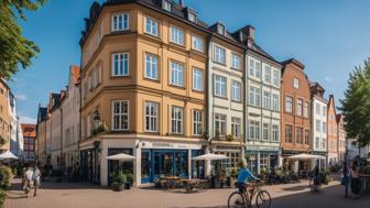 Entdeckungsreise durch Rendsburg: Die schönsten Sehenswürdigkeiten der Stadt