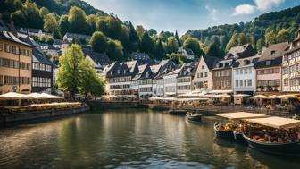 Entdeckungsreise durch Saarburg: Die besten Sehenswürdigkeiten der charmanten Stadt