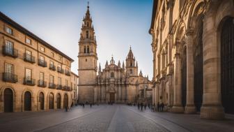 Entdeckungsreise durch Santiago de Compostela: Die besten Sehenswürdigkeiten im Herzen Galiziens