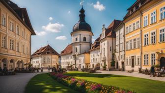 Entdeckungsreise durch Schärding: Die faszinierendsten Sehenswürdigkeiten der Barockstadt