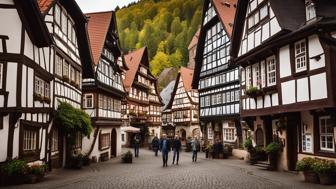 Entdeckungsreise durch Stolberg im Harz: Die besten Sehenswürdigkeiten