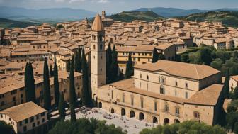 Entdeckungsreise durch Volterra: Die faszinierendsten Sehenswürdigkeiten und versteckten Juwelen der Stadt