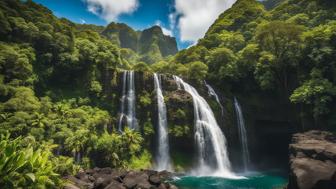 Entdeckungsreise zu den atemberaubenden Wasserfällen von Mauritius