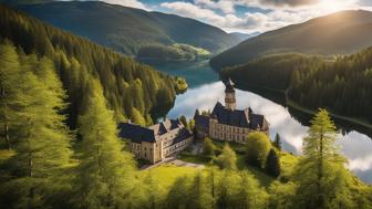 Entdeckungsreise zu den beeindruckendsten Sehenswürdigkeiten im Rothaargebirge