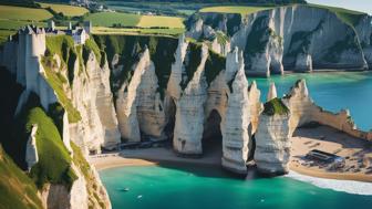 Entdeckungsreise zu den beeindruckendsten Sehenswürdigkeiten in Etretat