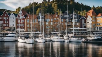 Entdeckungsreise zu den beeindruckendsten Sehenswürdigkeiten in Kristiansand