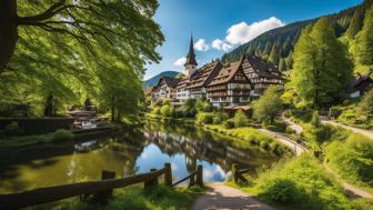 Entdeckungsreise zu den besten Sehenswürdigkeiten in Baiersbronn