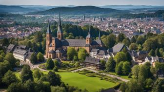 Entdeckungsreise zu den besten Sehenswürdigkeiten in Kaiserslautern