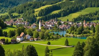 Entdeckungsreise zu den faszinierenden Sehenswürdigkeiten in Buckow und der Märkischen Schweiz