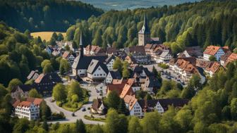 Entdeckungsreise zu den faszinierenden Sehenswürdigkeiten in Elbingerode