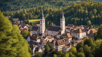 Entdeckungsreise zu den faszinierenden Sehenswürdigkeiten in Wolfach