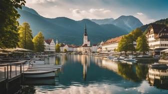 Entdeckungsreise zu den faszinierendsten Sehenswürdigkeiten am Tegernsee