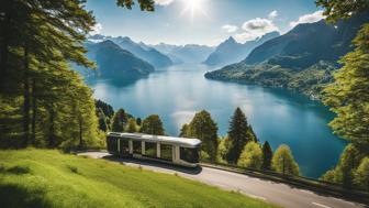 Entdeckungsreise zu den faszinierendsten Sehenswürdigkeiten am Vierwaldstättersee