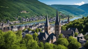 Entdeckungsreise zu den faszinierendsten Sehenswürdigkeiten in Bacharach