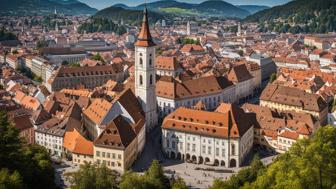 Entdeckungsreise zu den faszinierendsten Sehenswürdigkeiten in der Steiermark