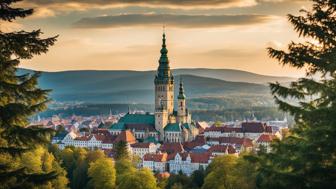 Entdeckungsreise zu den faszinierendsten Sehenswürdigkeiten in Liberec