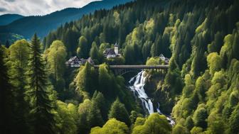 Entdeckungsreise zu den faszinierendsten Sehenswürdigkeiten in Triberg