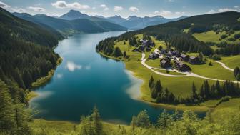 Entdeckungsreise zu den faszinierendsten Sehenswürdigkeiten rund um den Fichtelsee