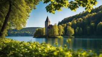 Entdeckungsreise zu den faszinierendsten Sehenswürdigkeiten rund um den Möhnesee